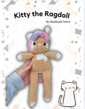 Kitty the Ragdoll pattern (PDF)