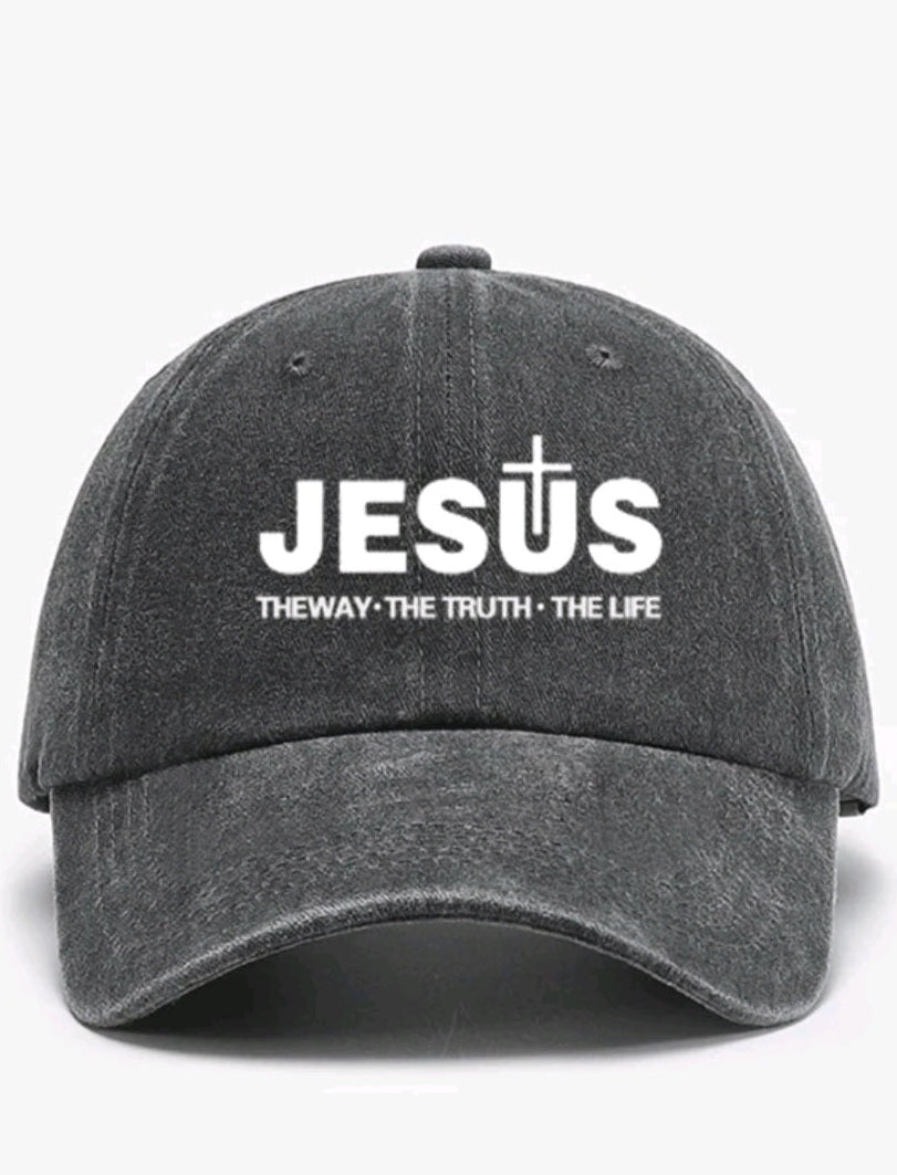 Jesus hat for him/her