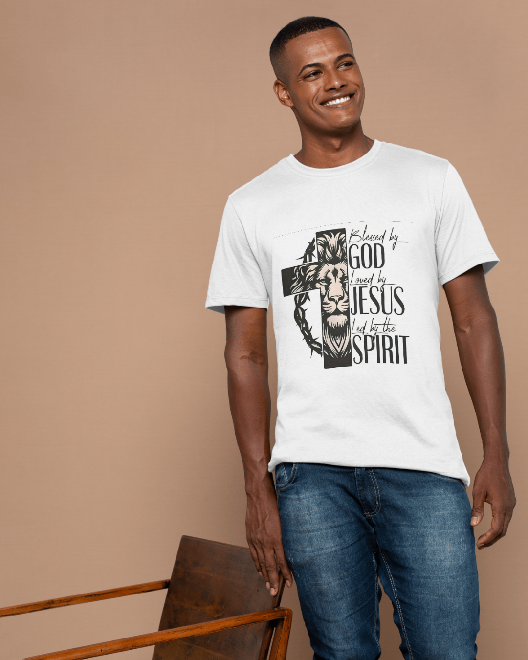 Blessed by God t-shirt