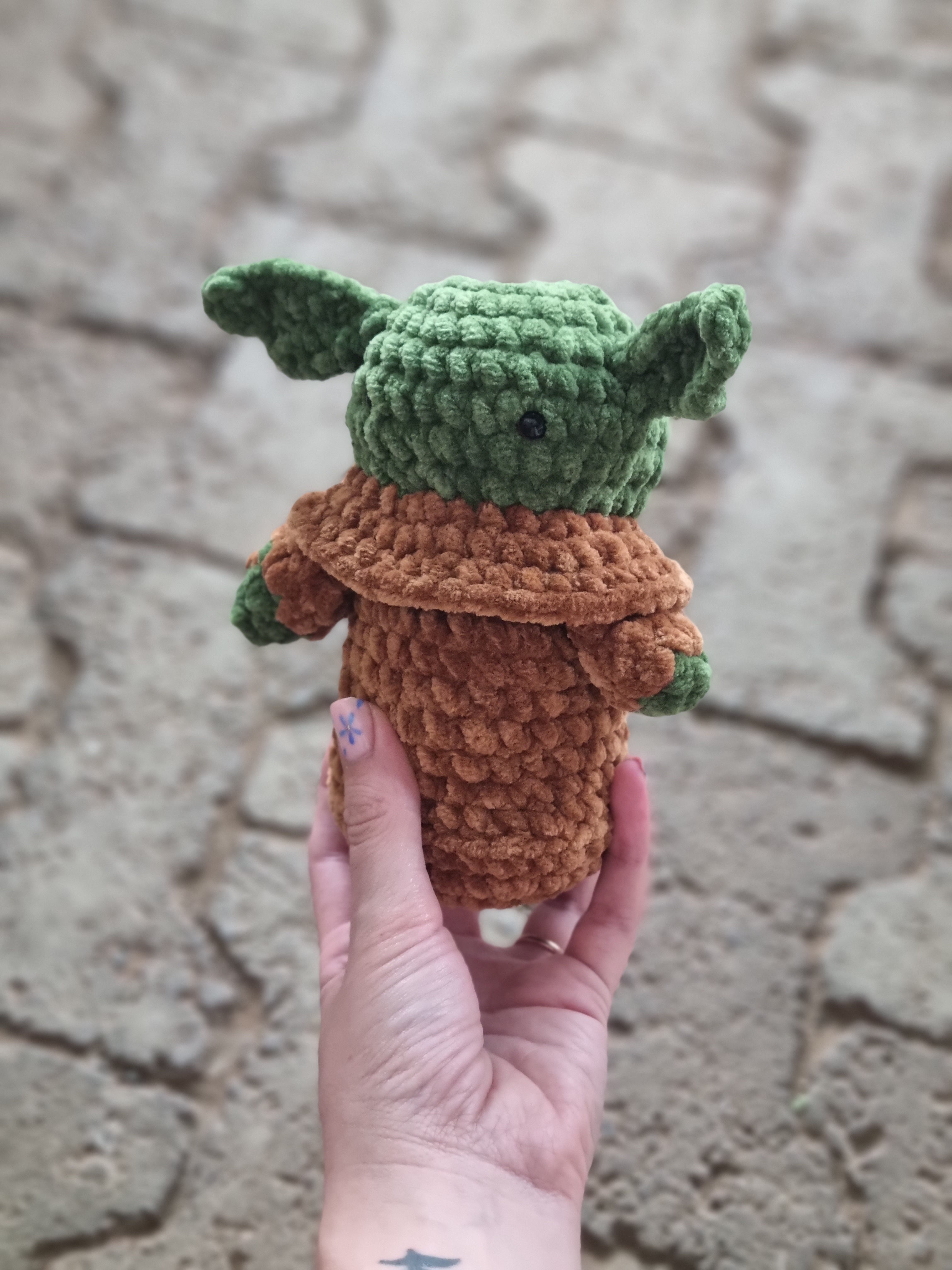 Baby Yoda plush