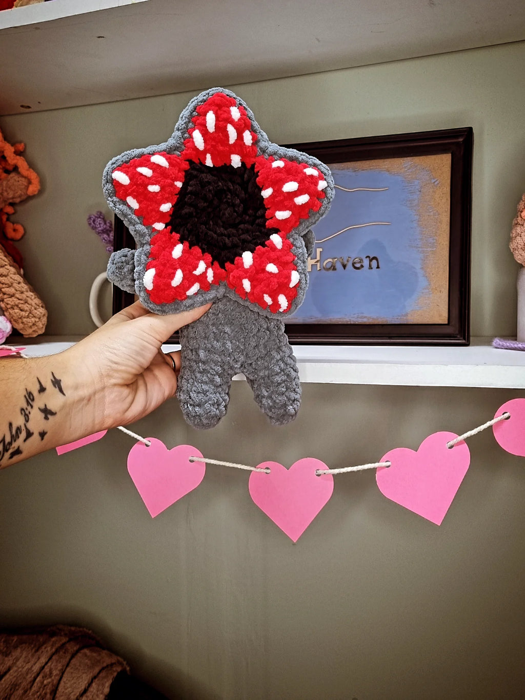 Demogordon plushie