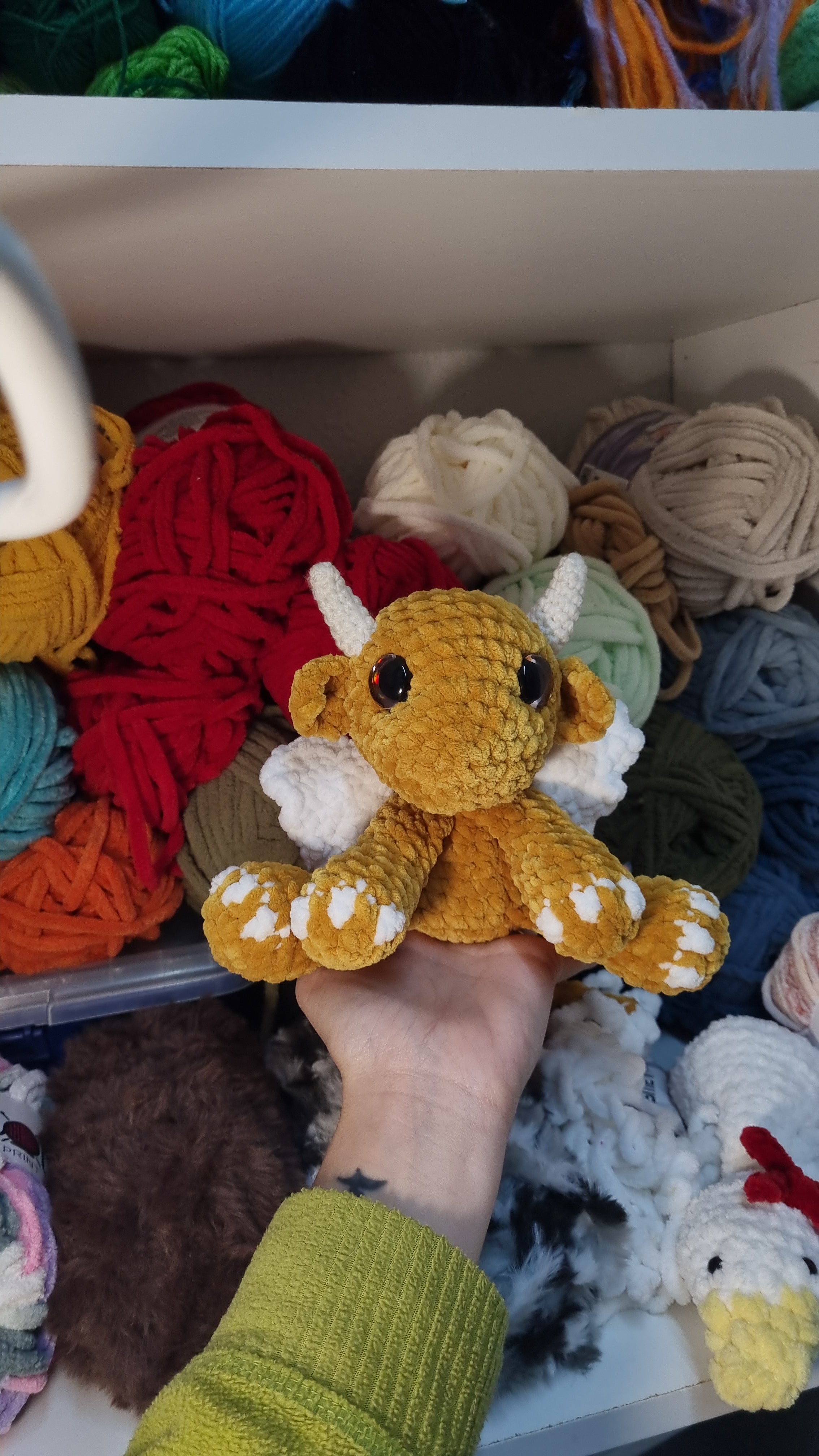 Dragon (Andarna) plush