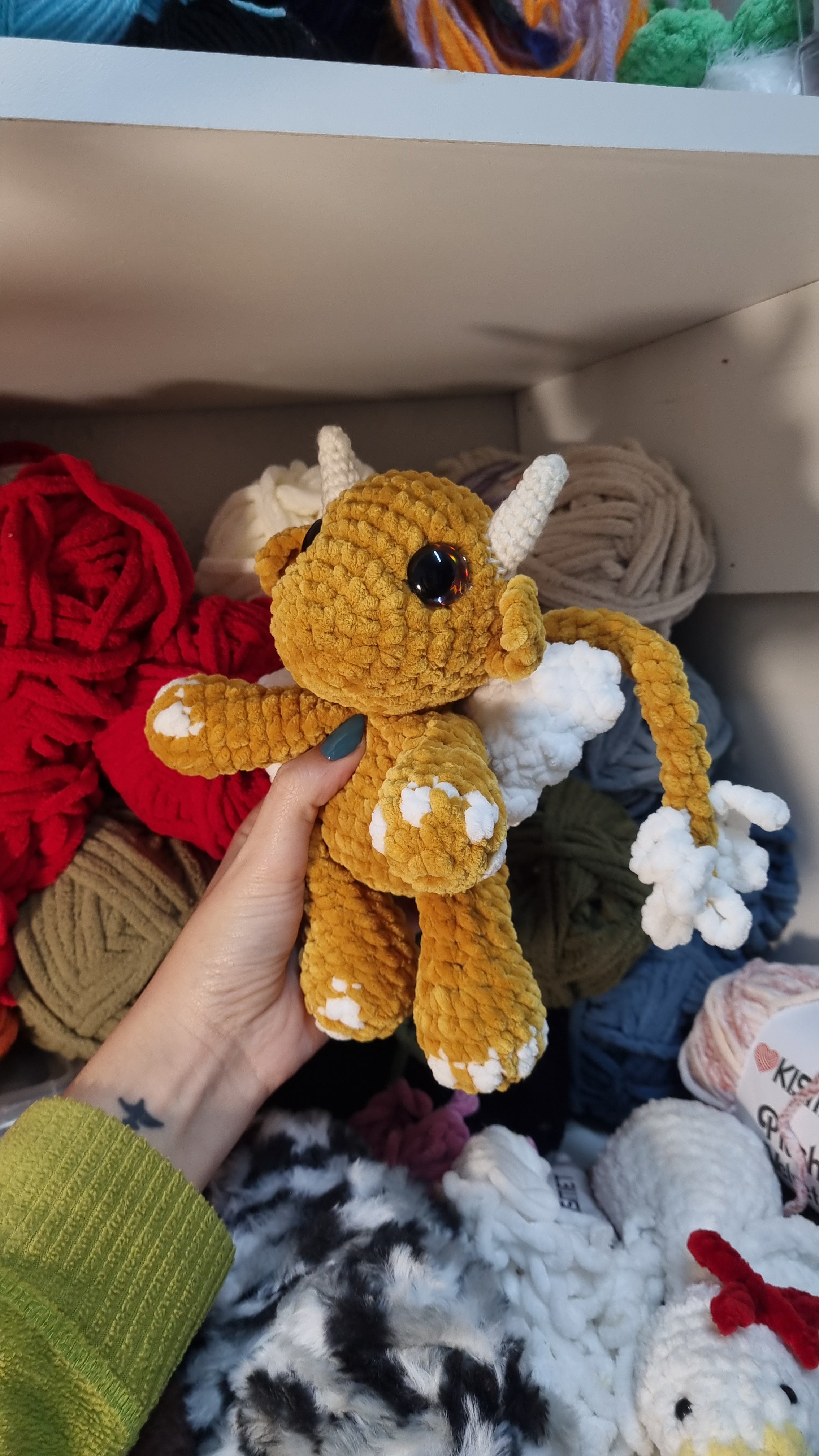 Dragon (Andarna) plush