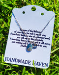 Be the light - mustard seed Necklace