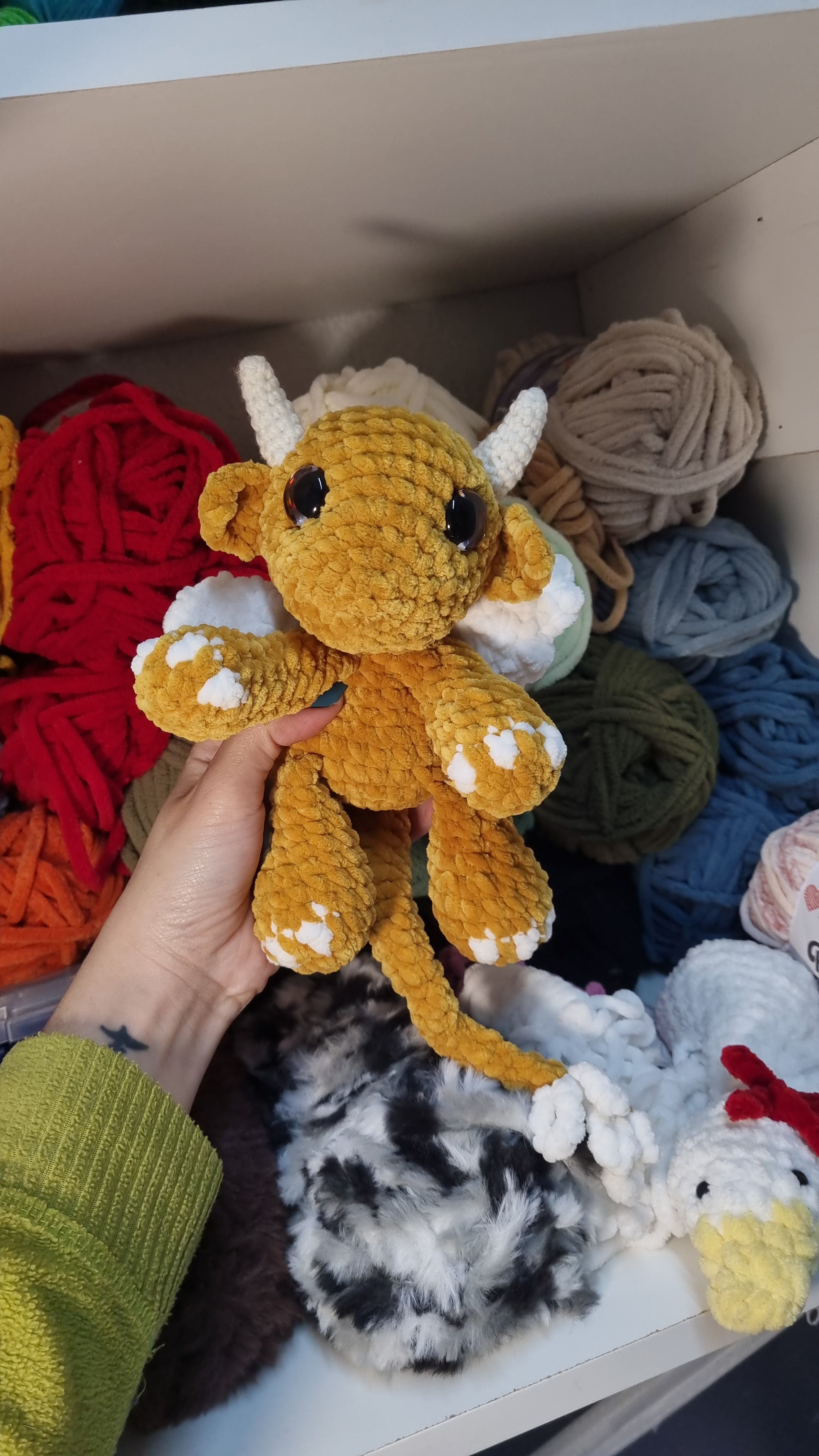 Dragon (Andarna) plush