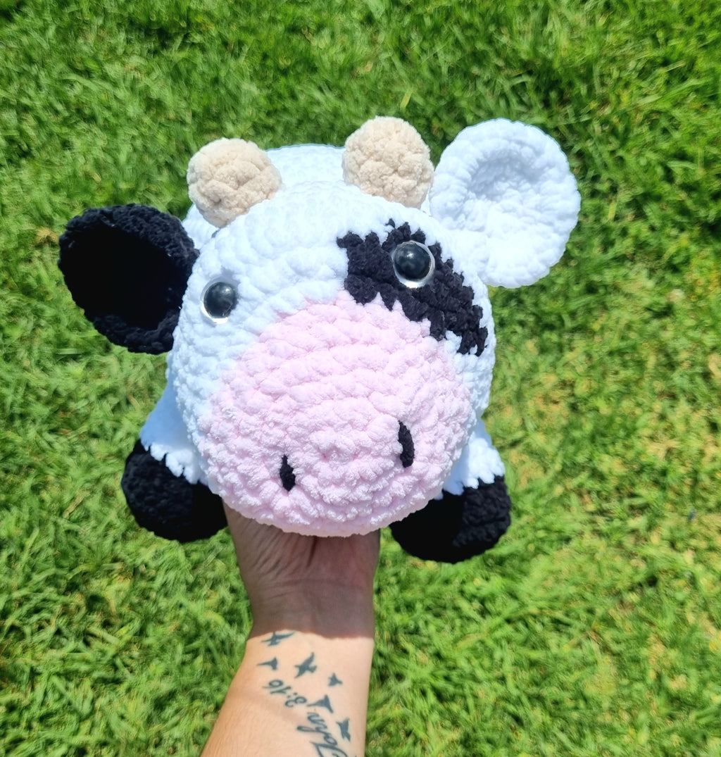 Dairy cow plush