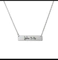 John 3:16 necklace