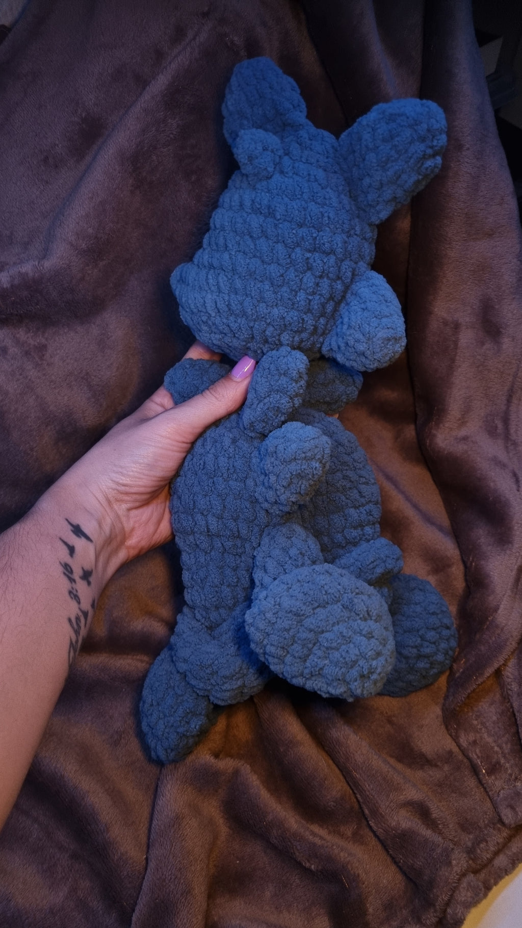 Dino snuggler