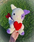 Cupid cat plushie