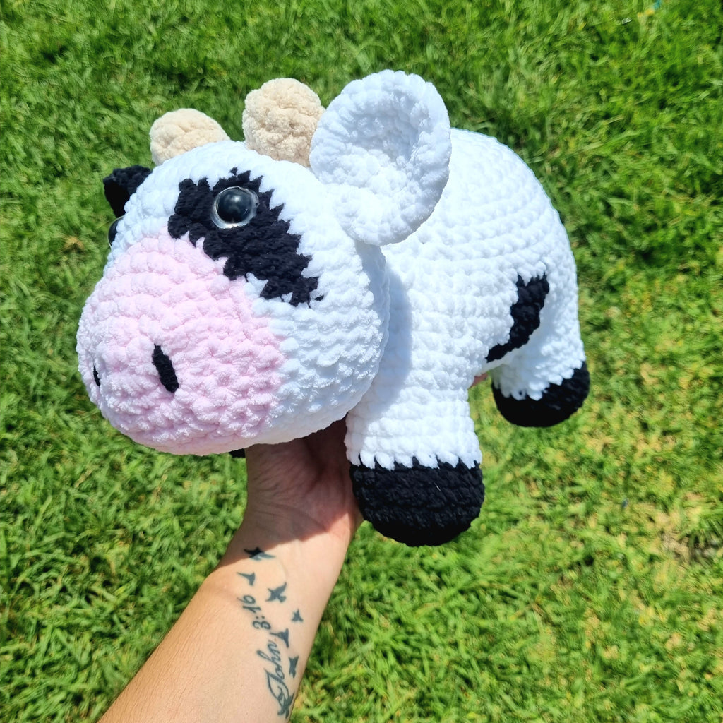 Dairy cow plush