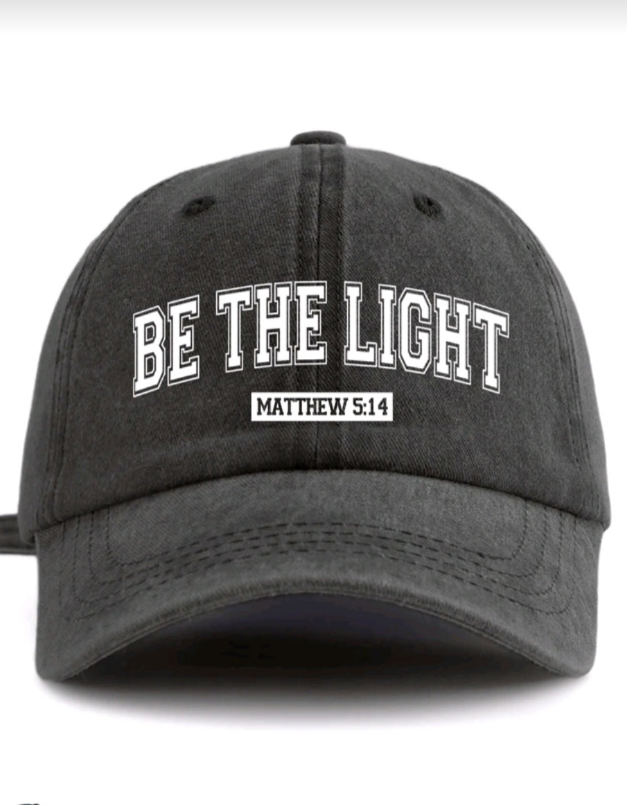 Be the light Cap/Hat