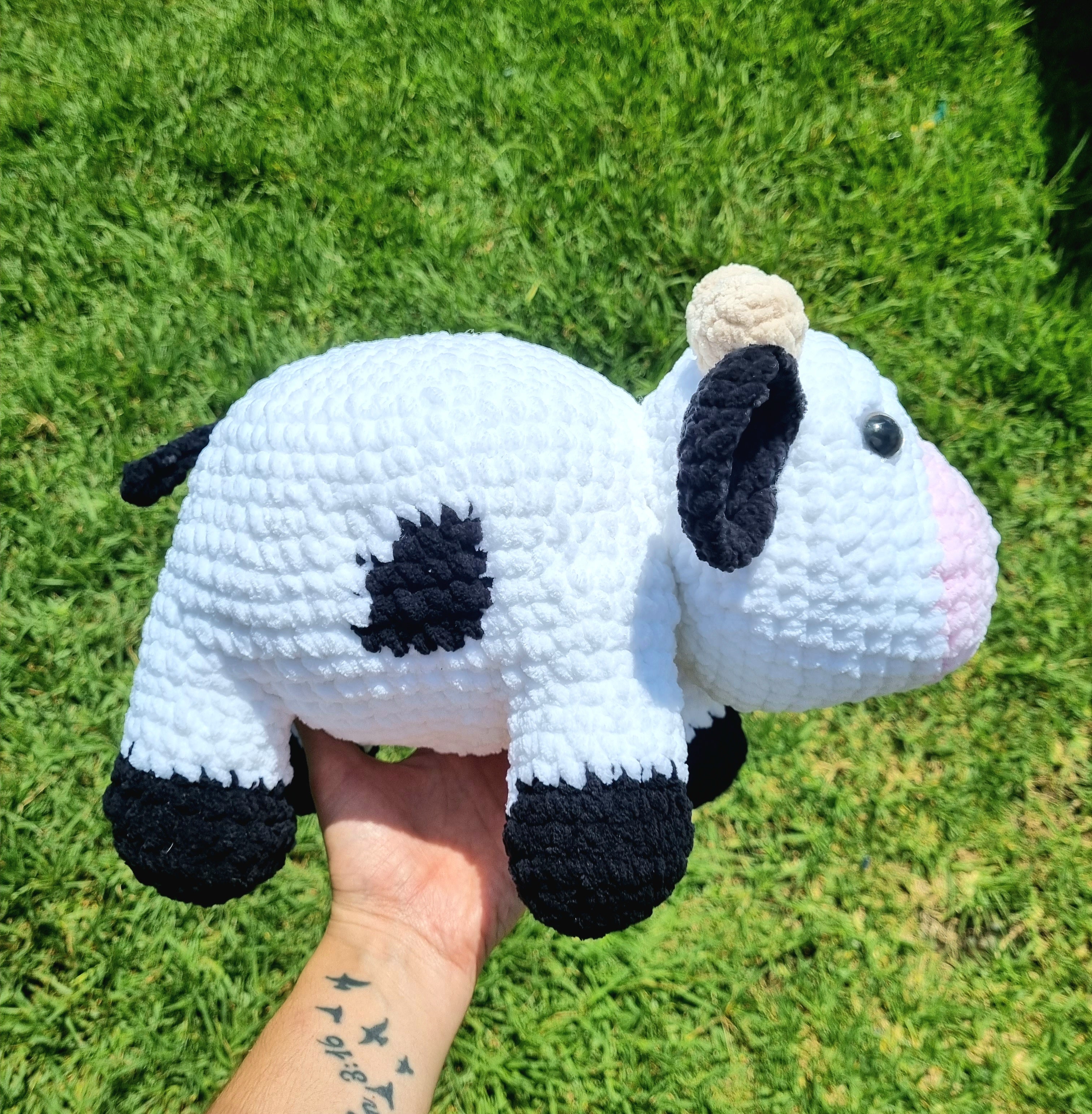 Dairy cow plush