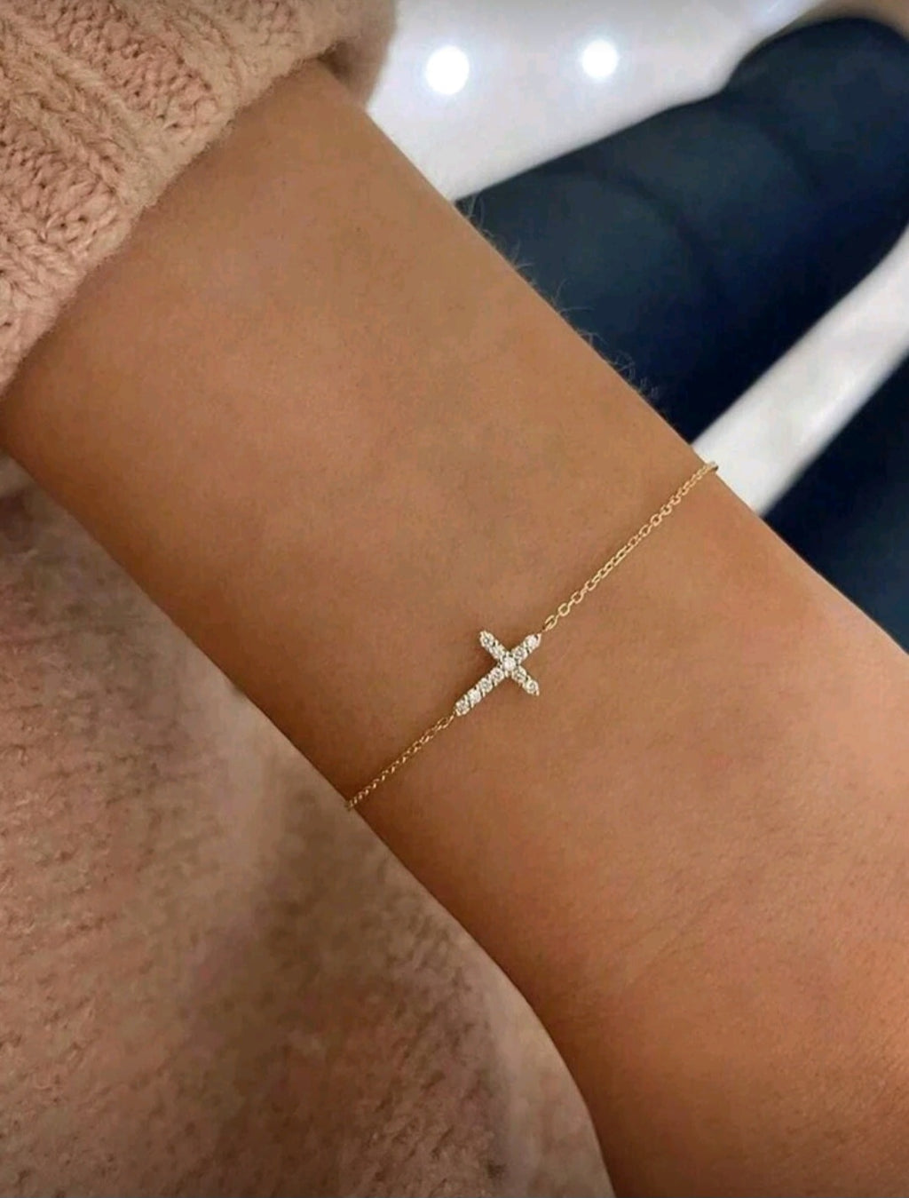 Cross bracelet for Women