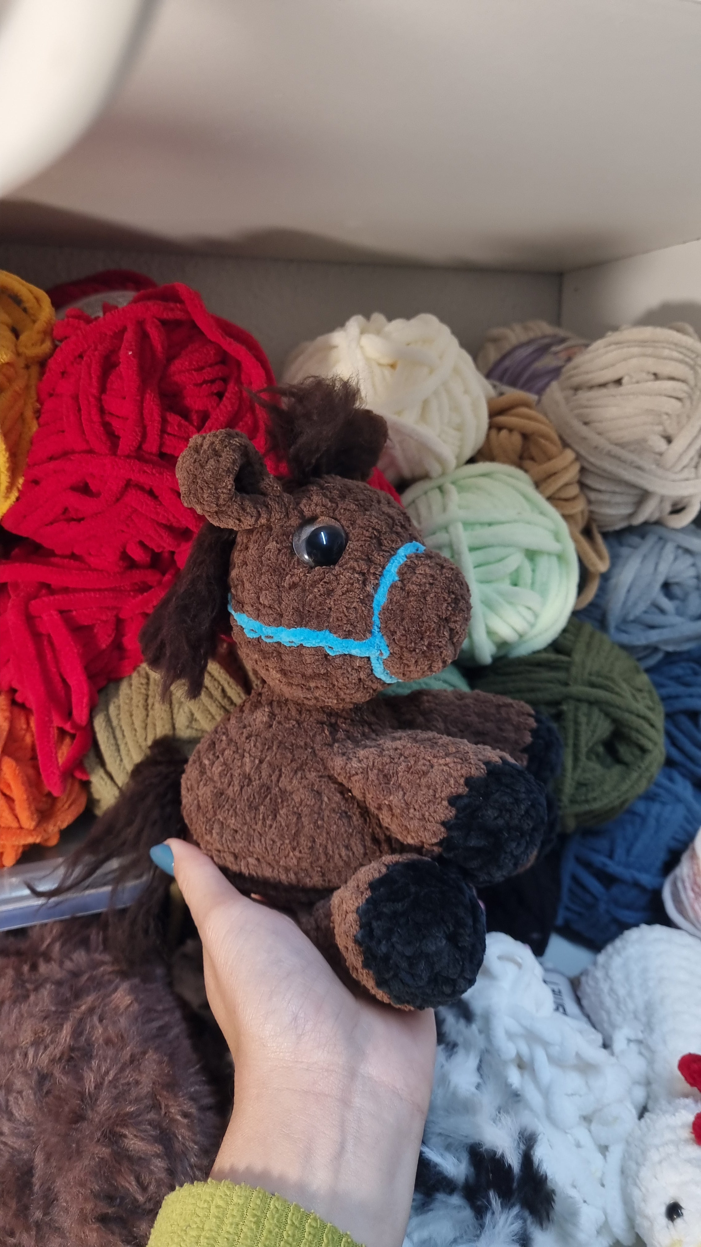 Horse plush (email for custom order)