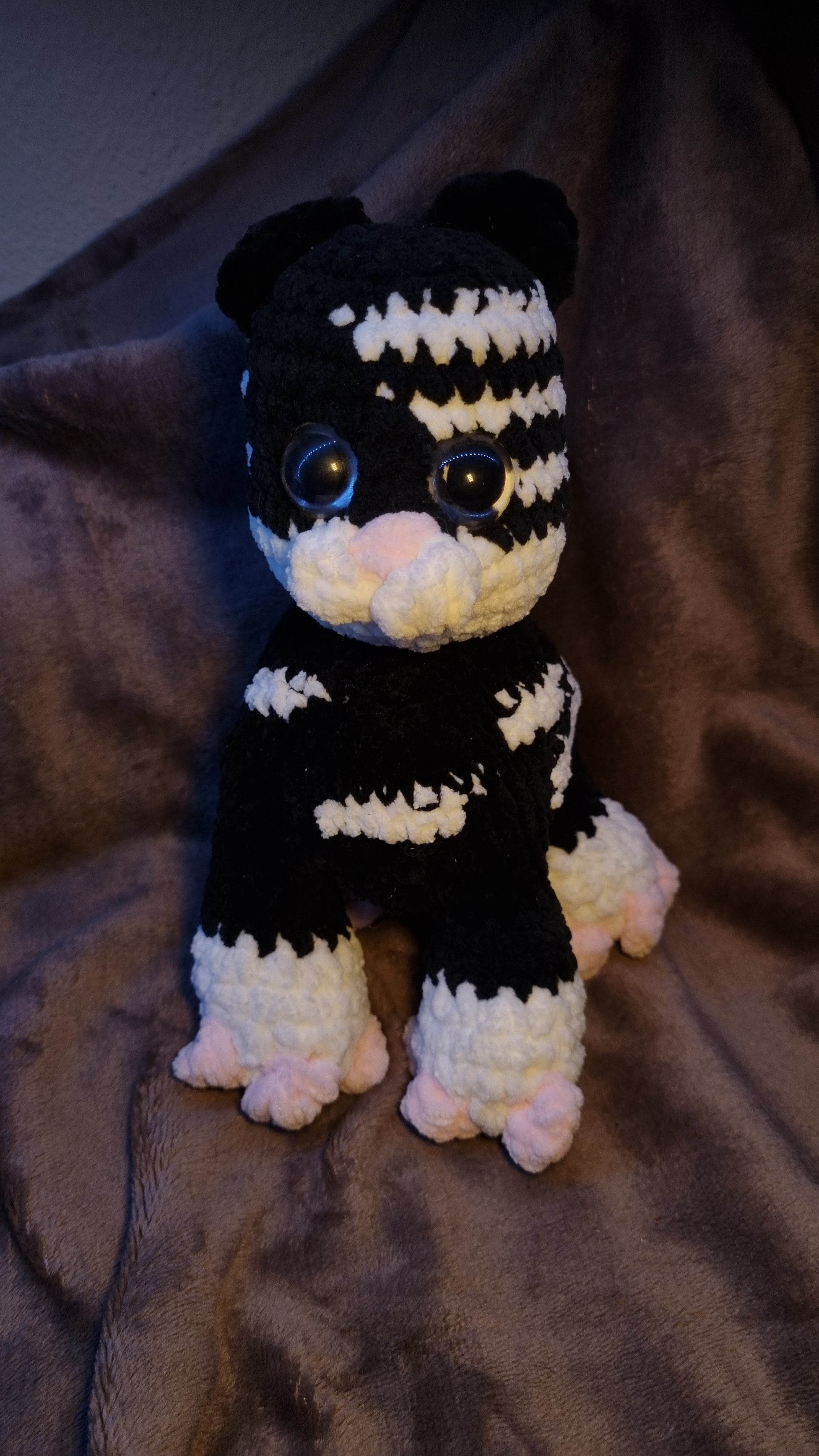 Standing cat plush
