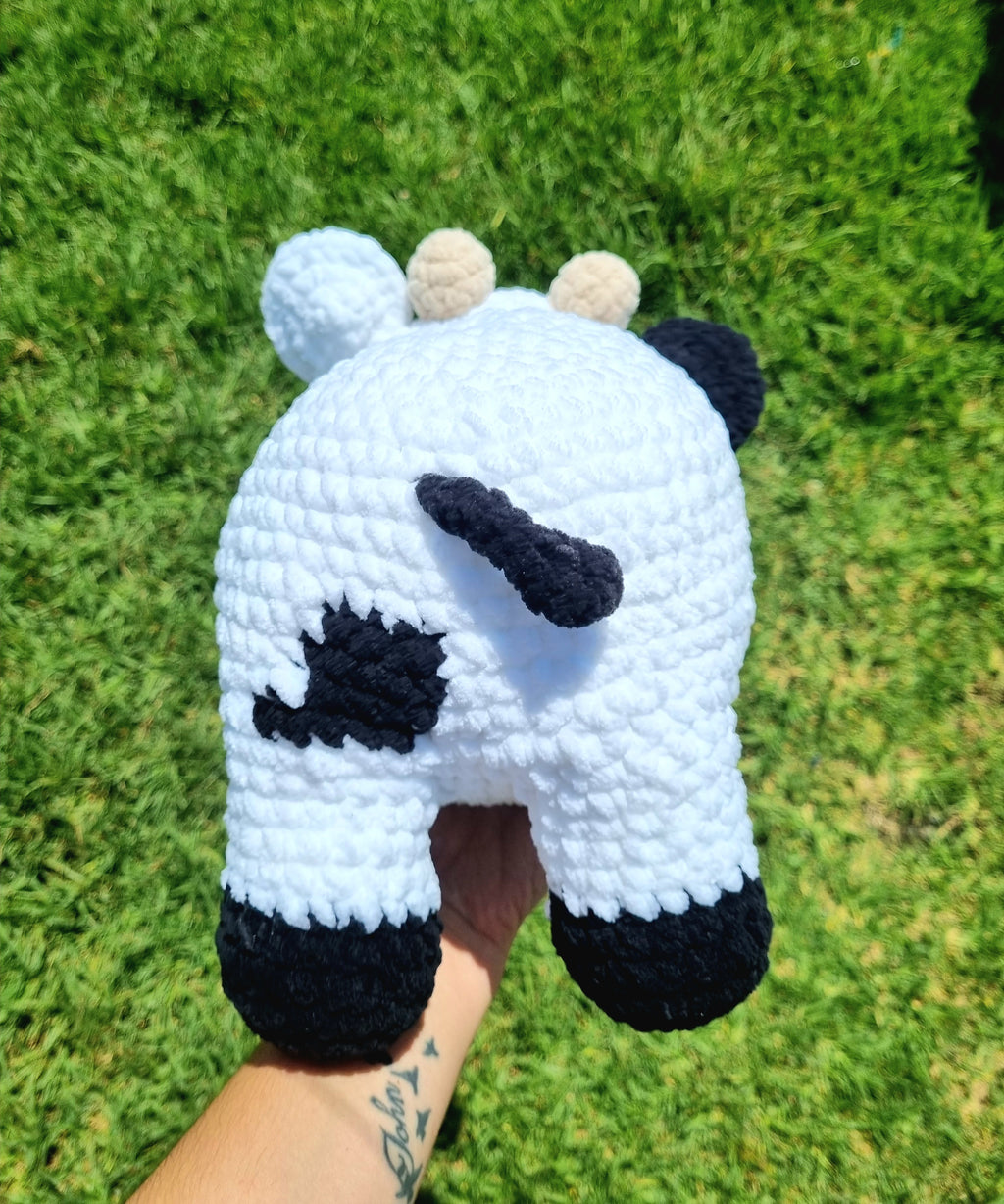 Dairy cow plush