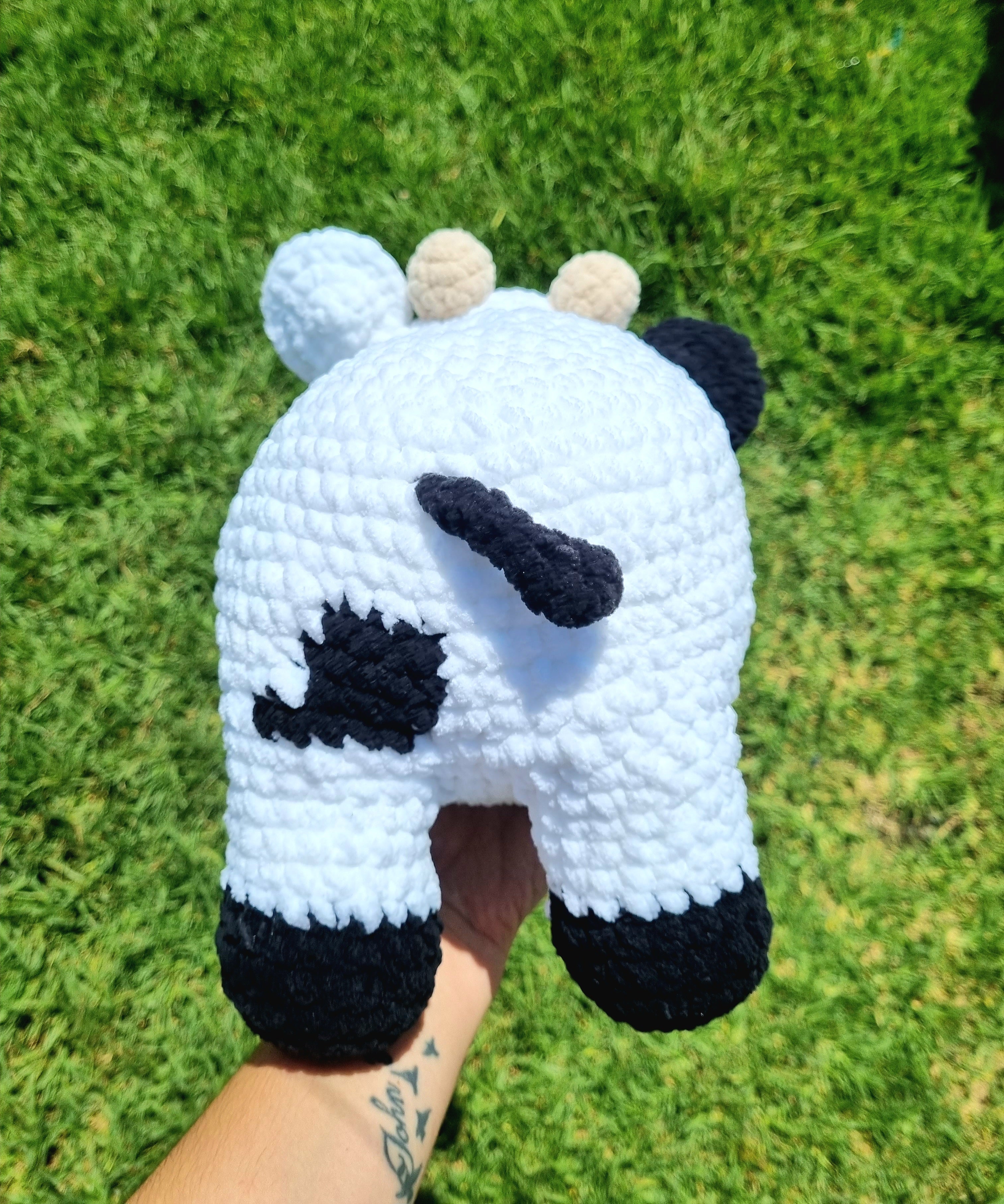 Dairy cow plush