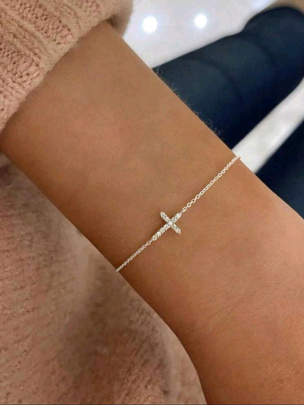 Cross bracelet for Women