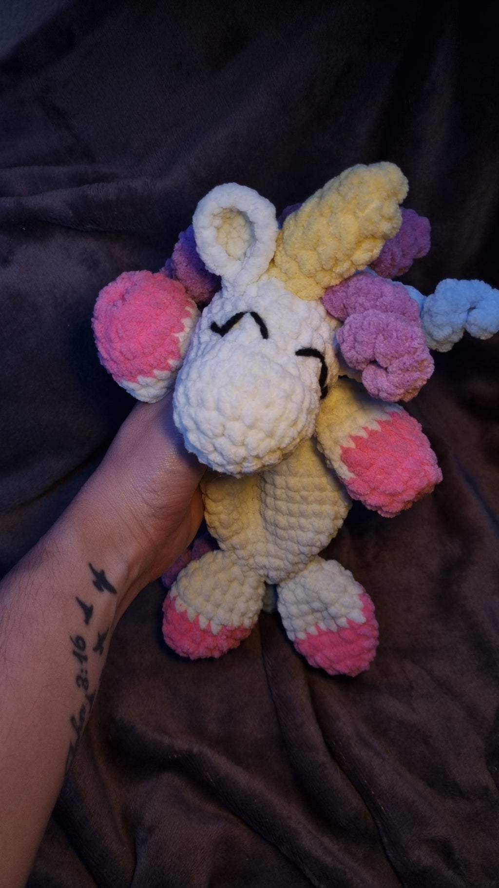 Unicorn snuggler