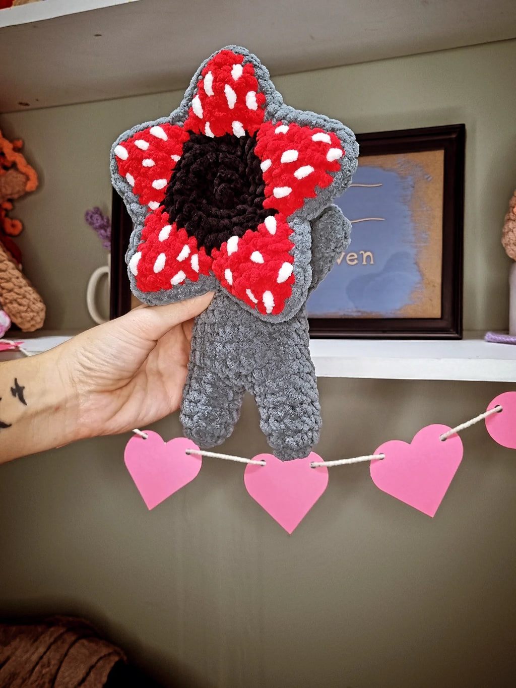 Demogordon plushie
