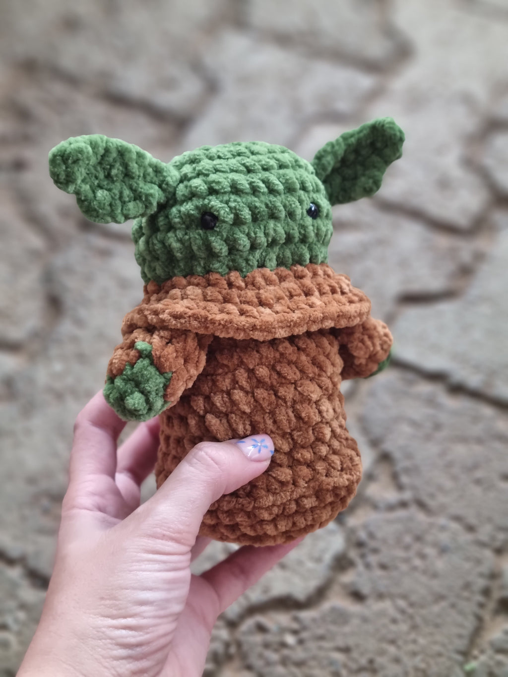 Baby Yoda plush