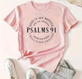 Psalms 91 shirt for her