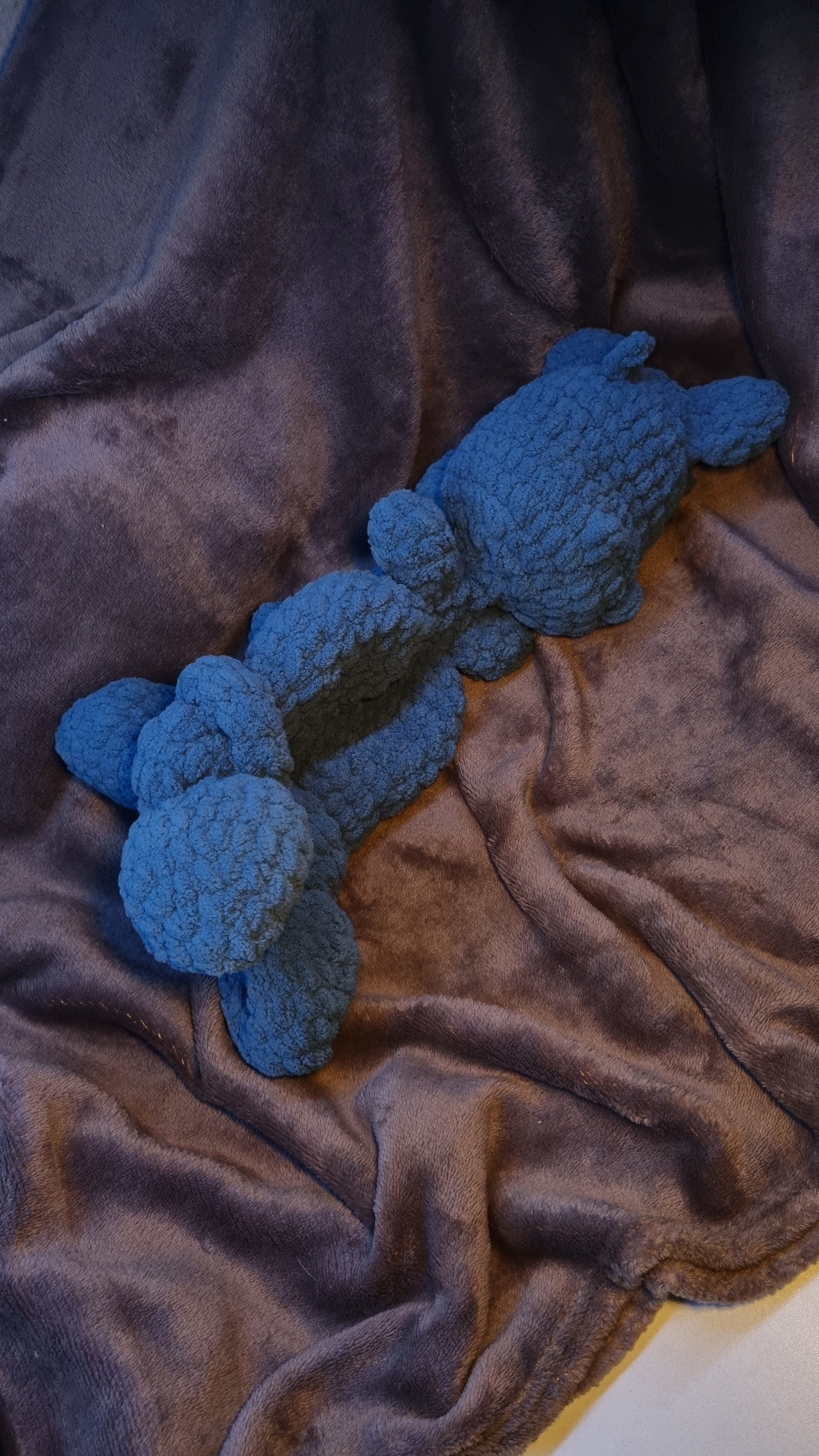 Dino snuggler