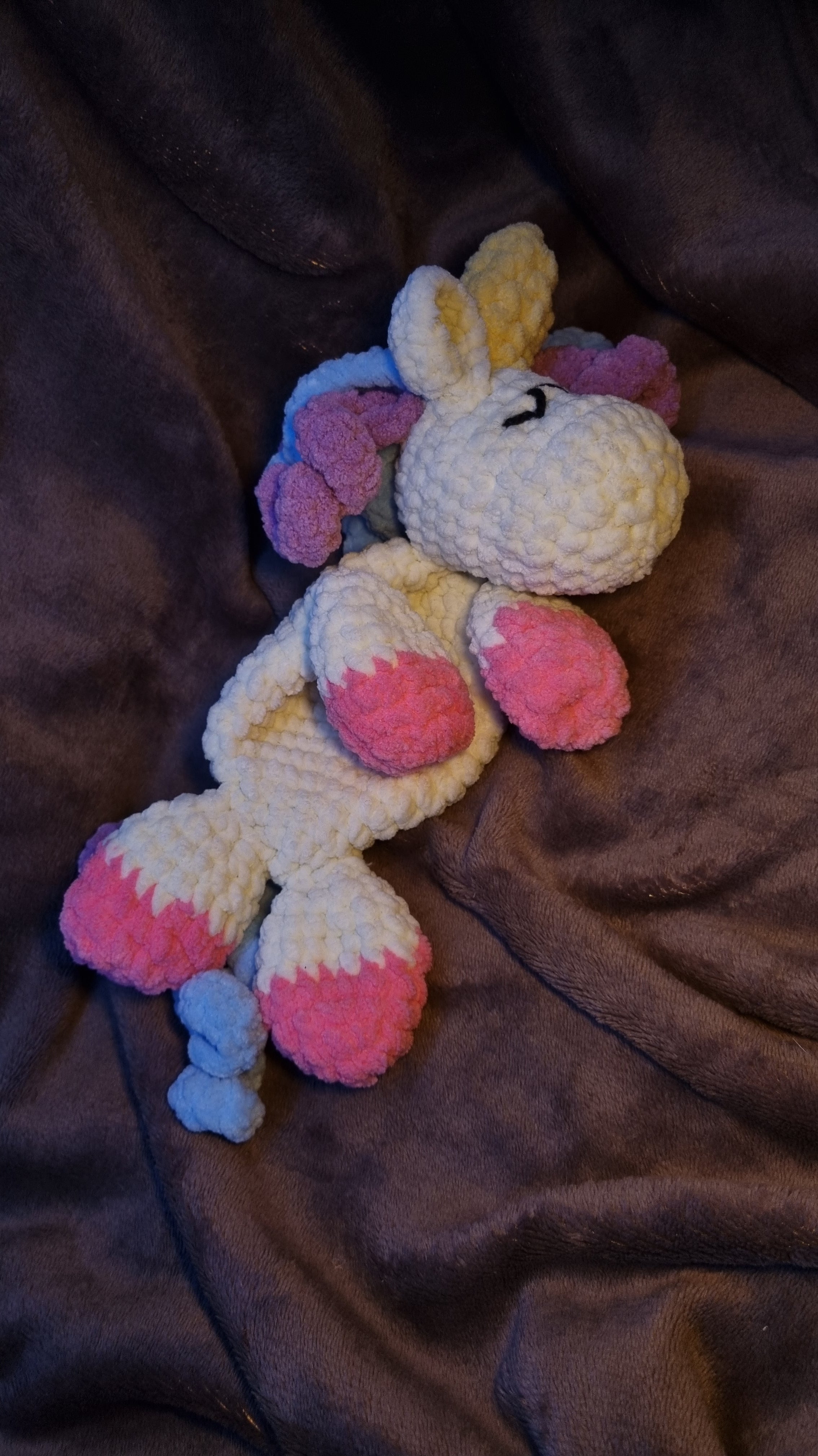 Unicorn snuggler
