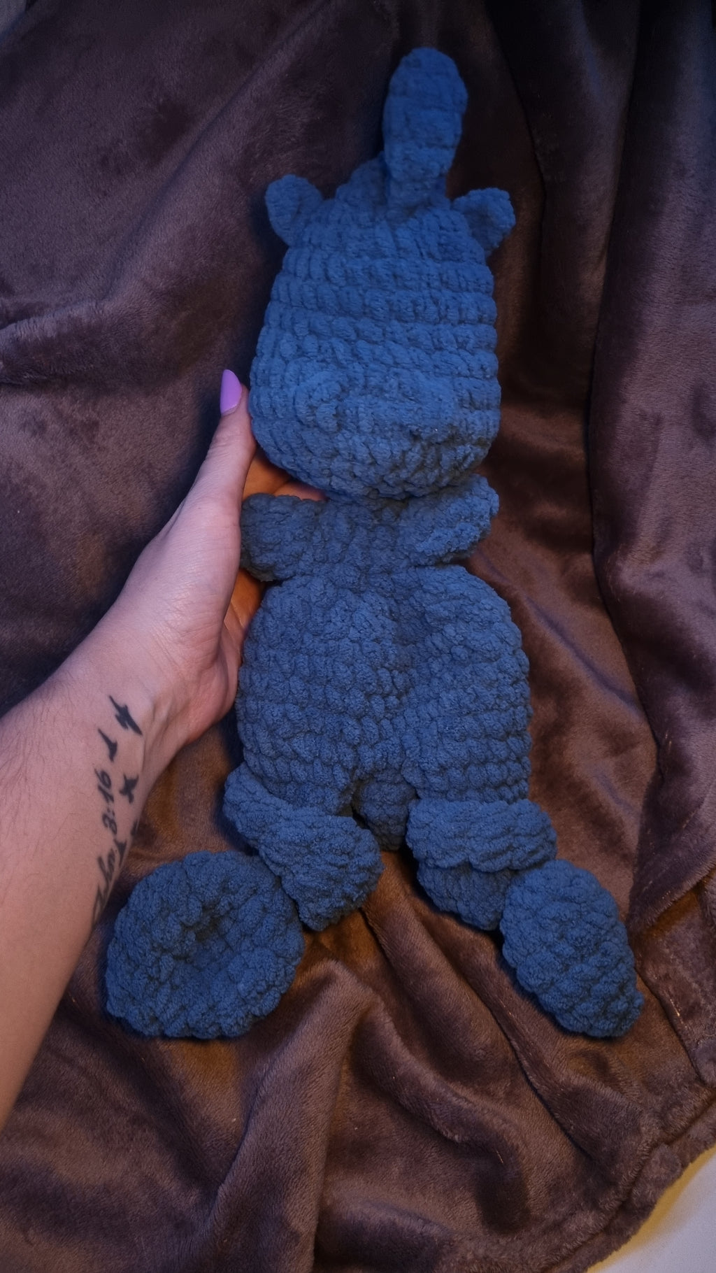 Dino snuggler