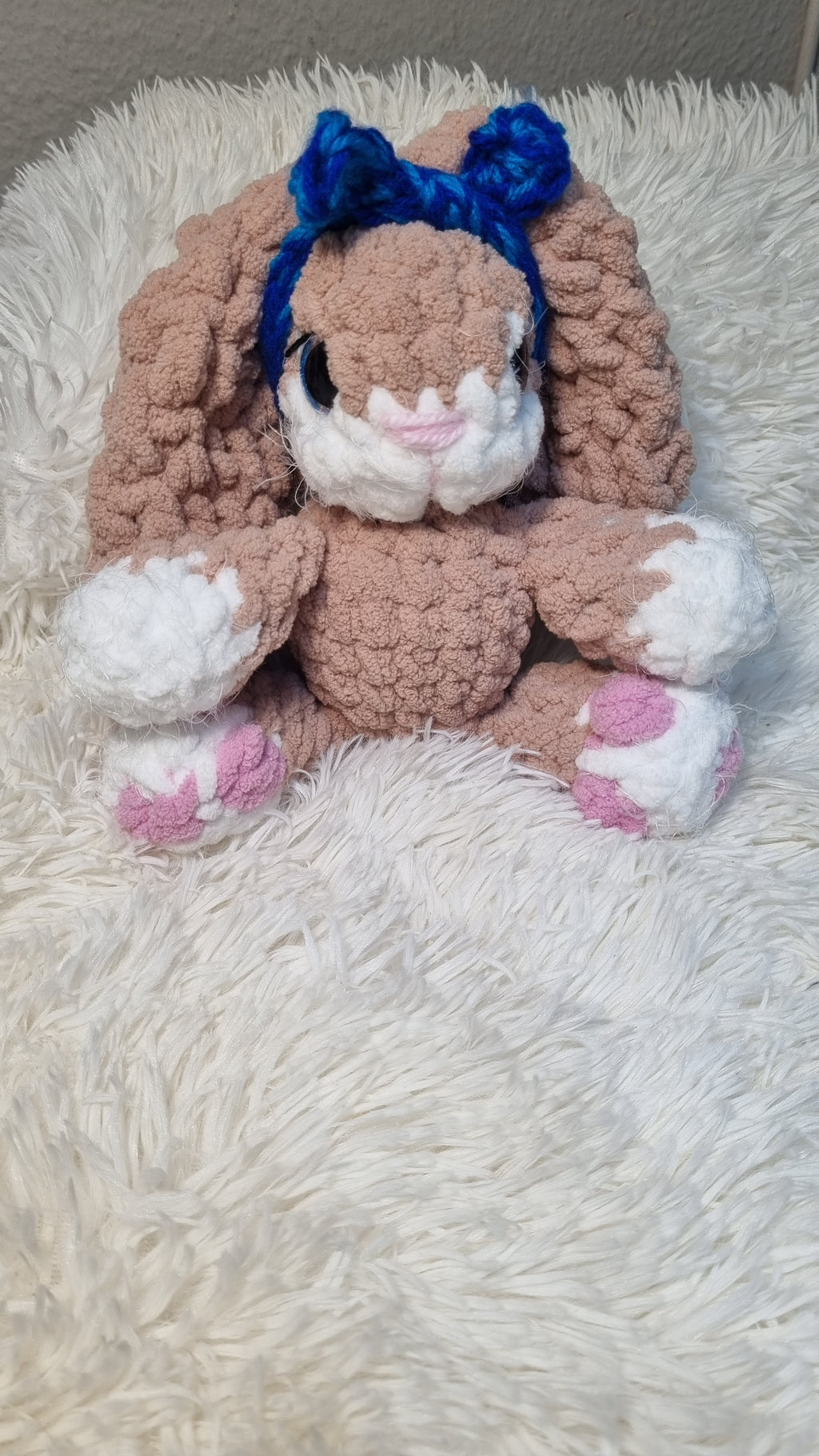 Chloe the bunny (pdf pattern)