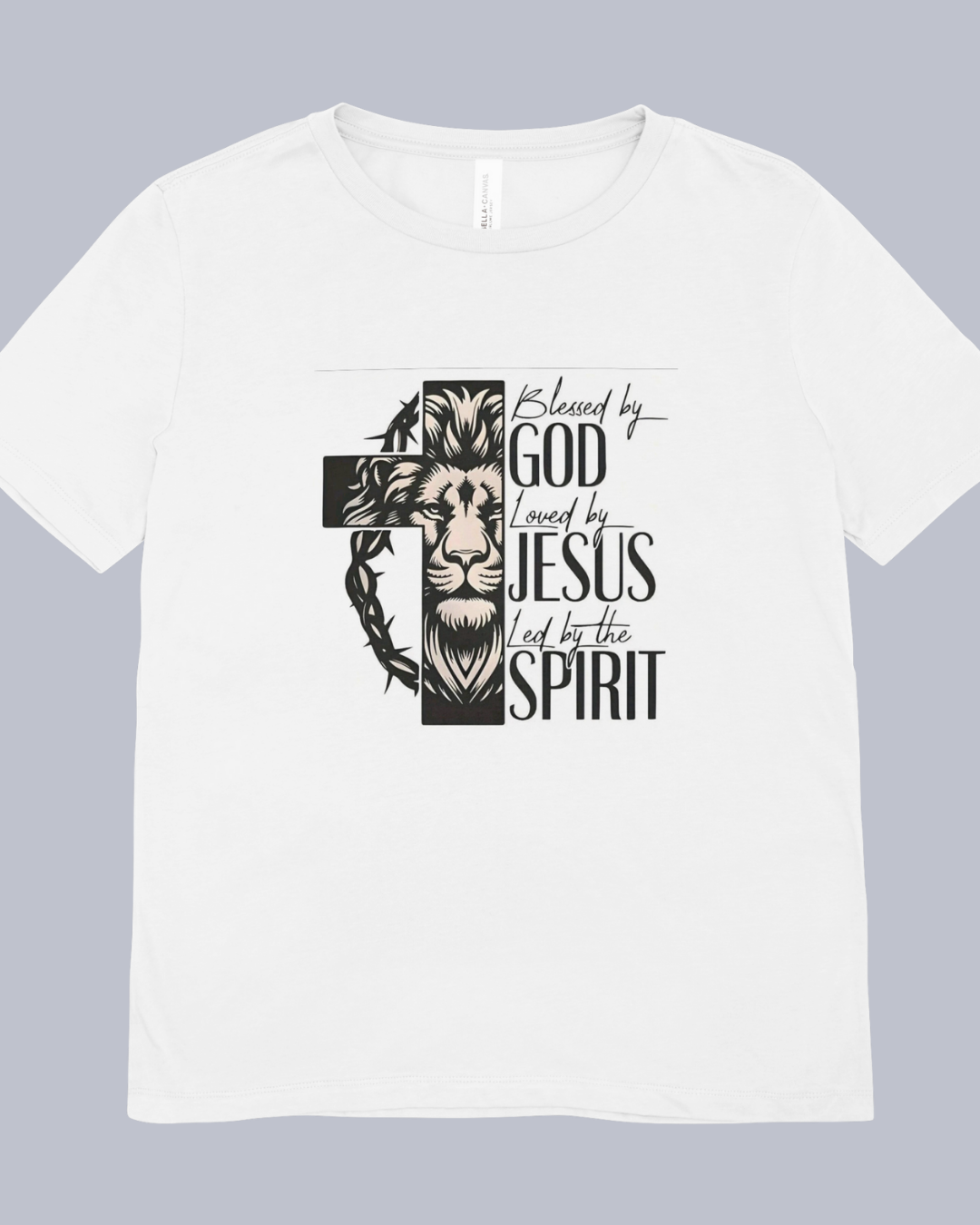 Blessed by God t-shirt