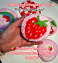 Punch needle coasters