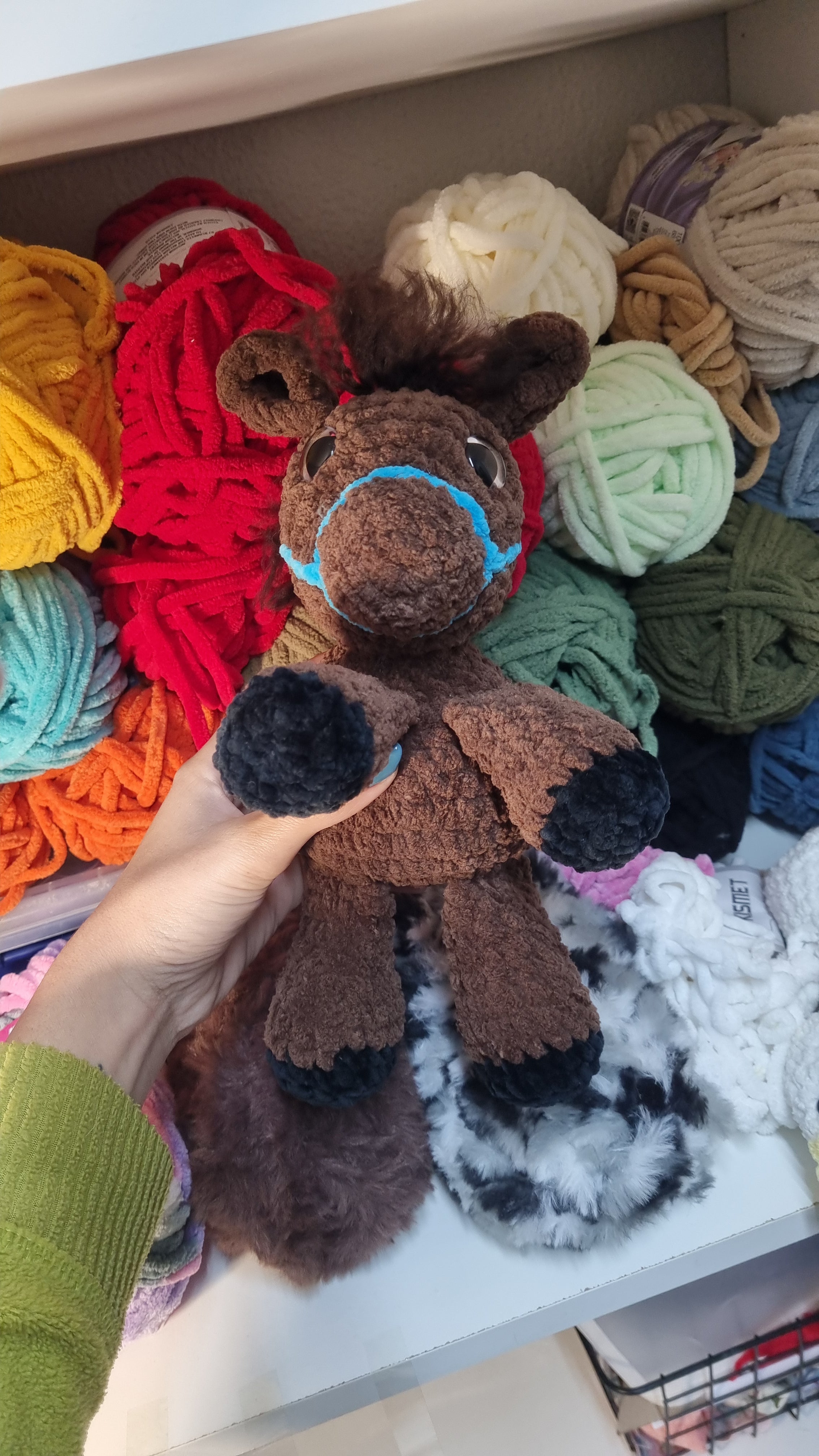 Horse plush (email for custom order)