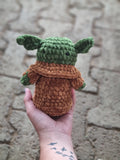 Baby Yoda plush
