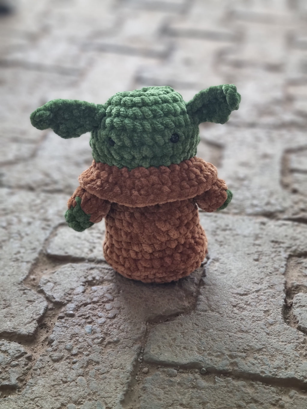 Baby Yoda plush