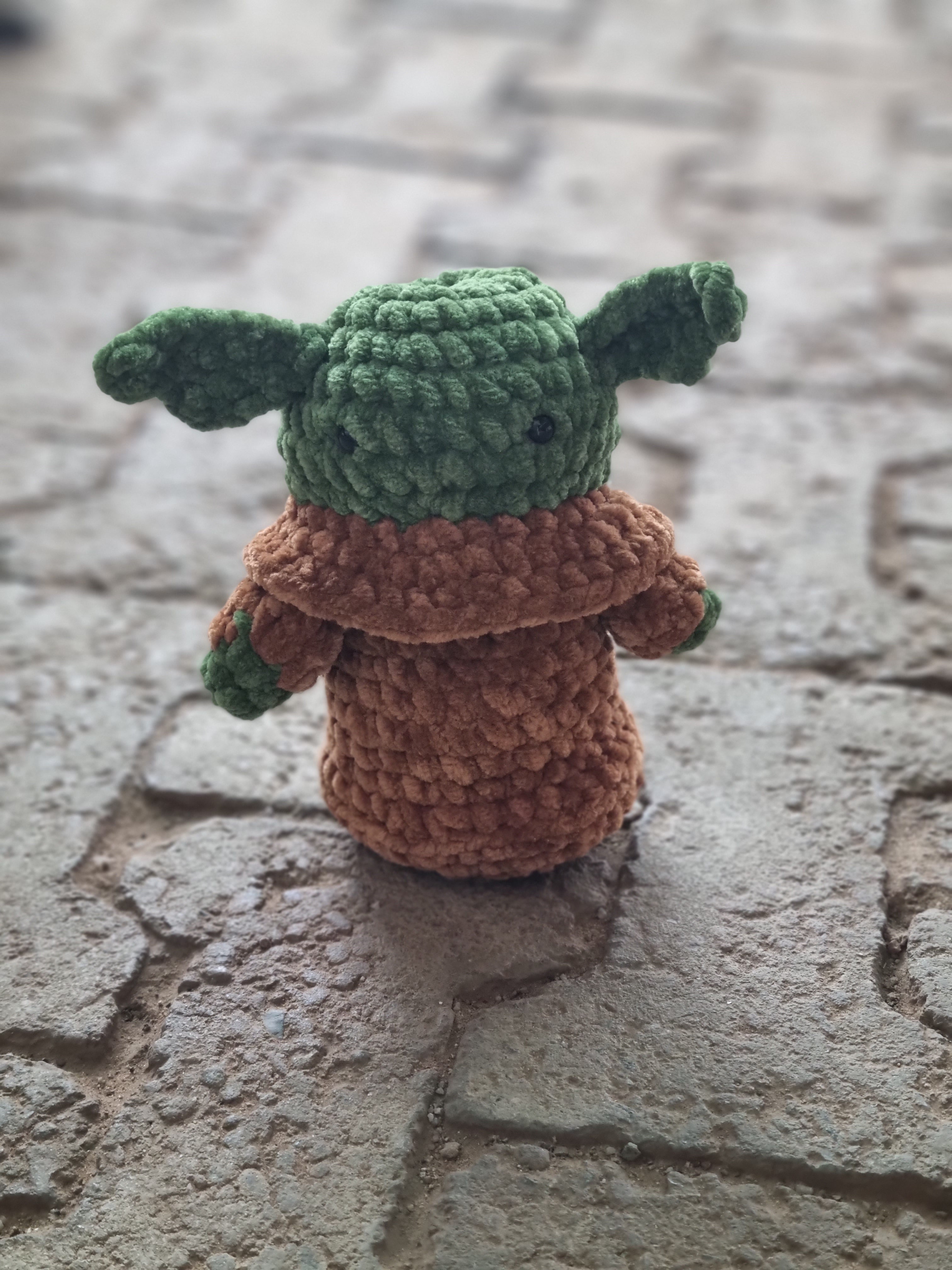 Baby Yoda plush