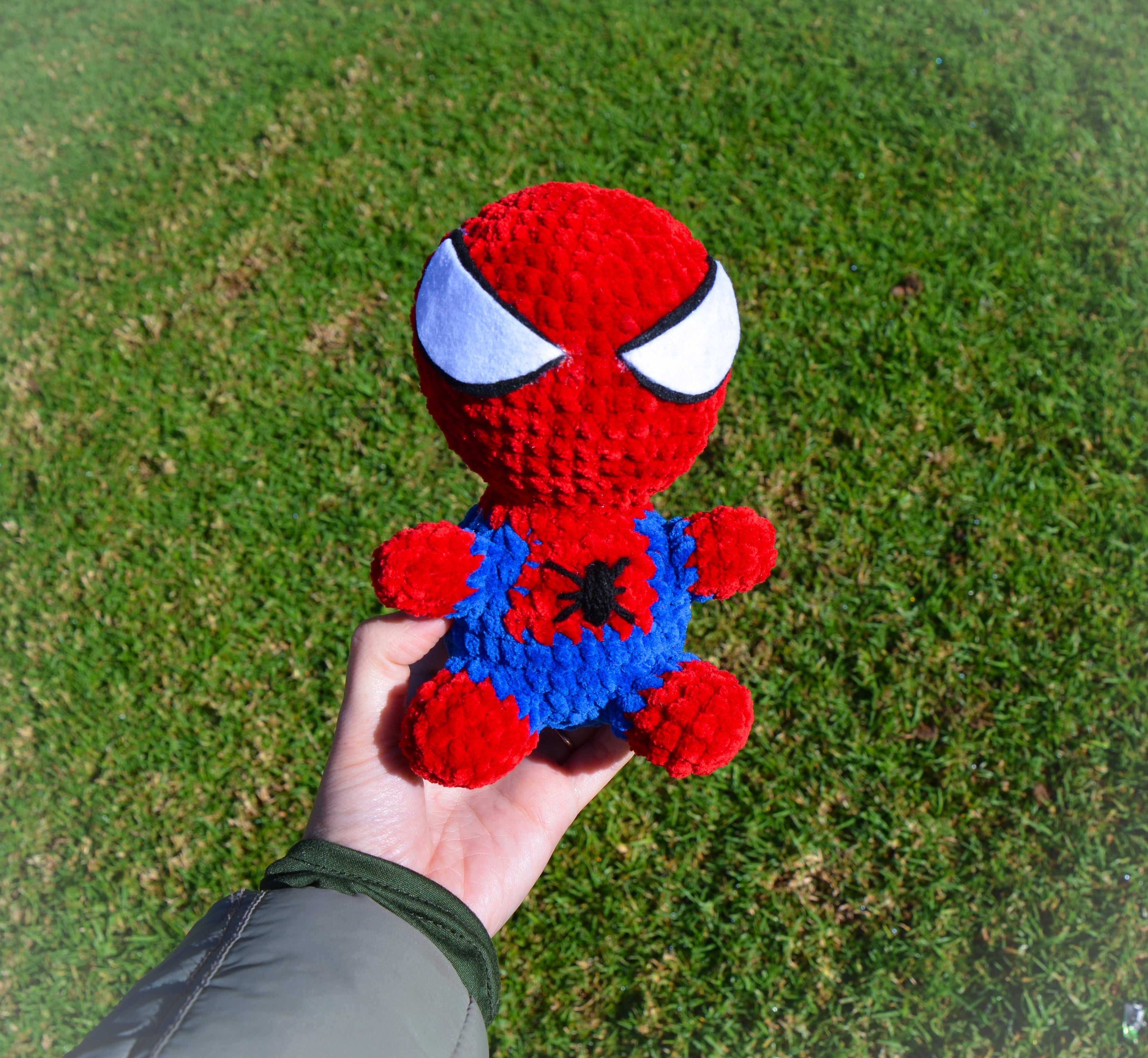 Spiderman plush